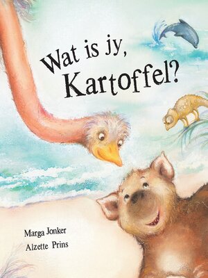 cover image of Wat is jy Kartoffel?